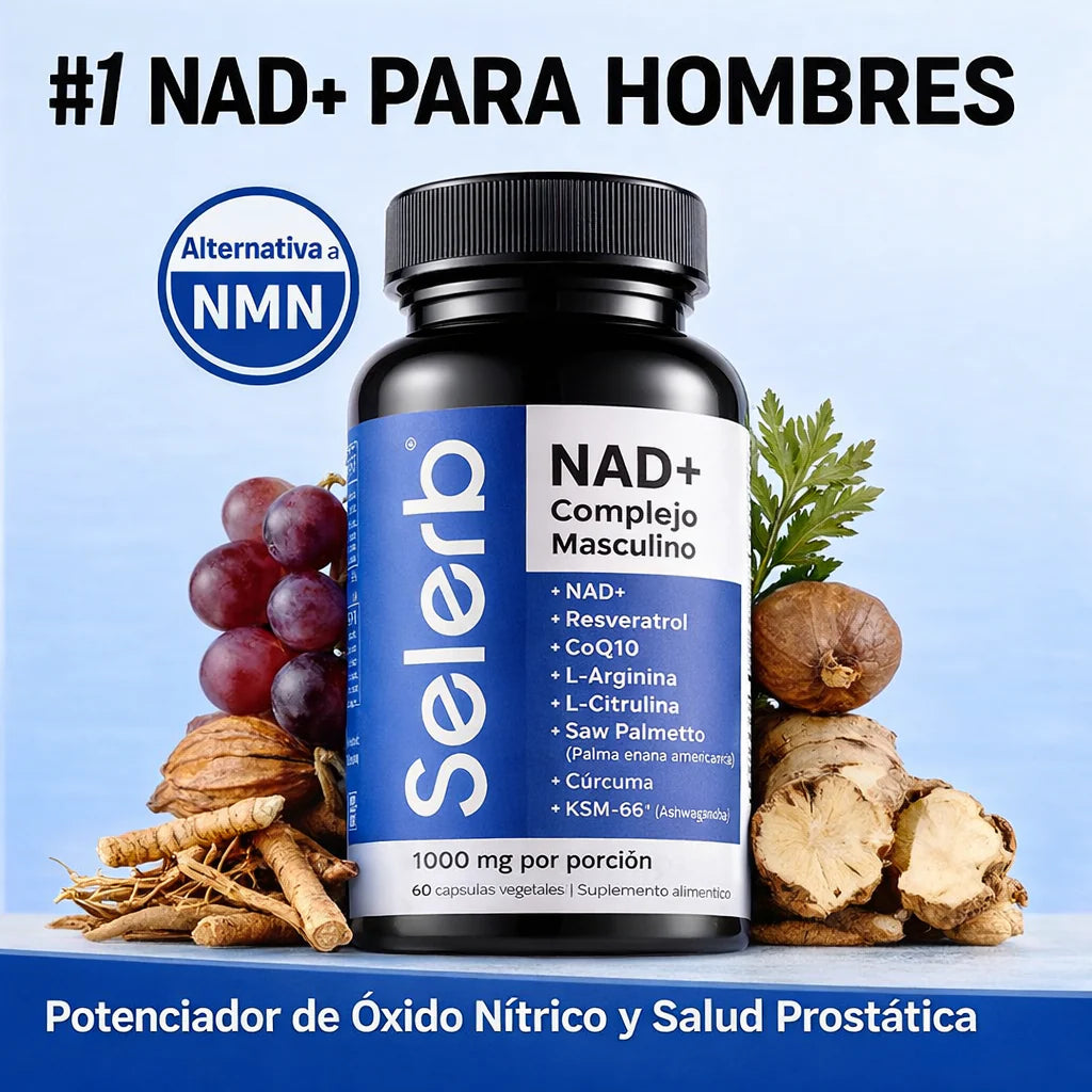 NAD+ Vitalidad Masculina