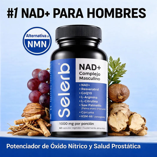 NAD+ Vitalidad Masculina