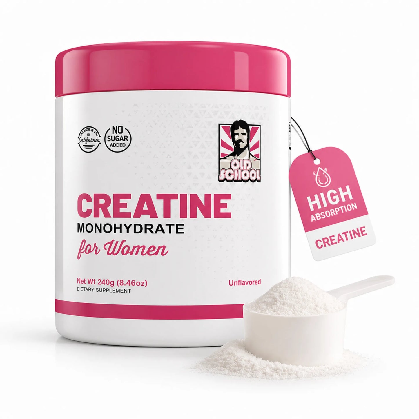 CREATINE WOMEN - CRECE TUS GLUTEOS EN 6O DIAS
